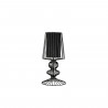 AVEIRO Lampe de table en fil noir, hauteur 43 cm 5411