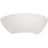 GIPSY MOON M applique murale en plâtre, 43 cm