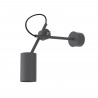 EYE graphite I applique murale S 21 cm 5655 5655
