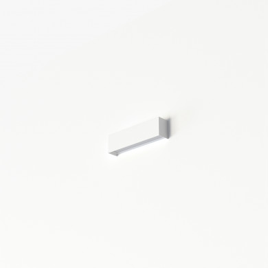 STRAIGHT WALL WHITE XS applique murale 26 cm 6345