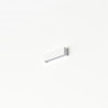 STRAIGHT WALL WHITE XS applique murale 26 cm 6345