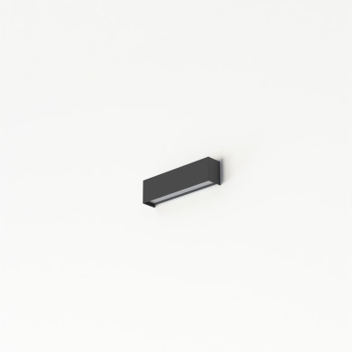 STRAIGHT WALL GRAPHITE XS applique murale 26 cm 6350