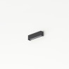 STRAIGHT WALL GRAPHITE XS applique murale 26 cm 6350