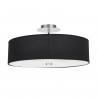 Plafonnier VIVIANE, centre 50 cm, noir 6390