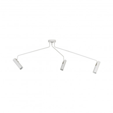 EYE SUPER WHITE plafonnier blanc 3 6491
