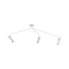 EYE SUPER WHITE plafonnier blanc 3 6491