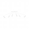 EYE SUPER WHITE VI plafonnier 6492