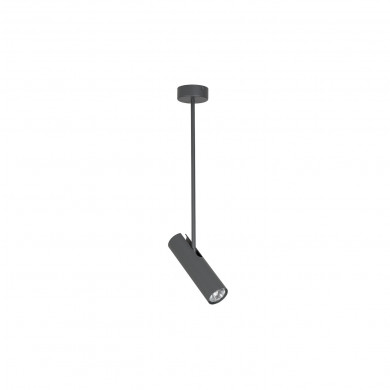 EYE SUPER GRAPHITE A plafonnier, longueur 56 cm 6495