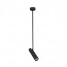EYE SUPER BLACK B plafonnier 77 cm 6503