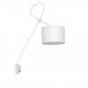 VIPER WHITE applique murale 6512