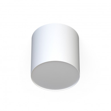 POINT PLEXI WHITE M plafonnier/spot, diamètre 13 cm 6525