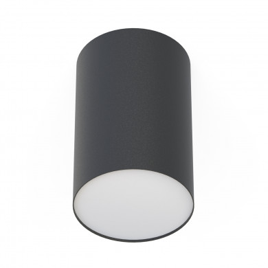 POINT PLEXI NOIR L plafonnier/spot, diamètre 13 cm 6530