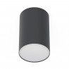 POINT PLEXI NOIR L plafonnier/spot, diamètre 13 cm 6530