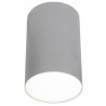 POINT PLEXI SILVER L plafonnier/spot, diamètre 13 cm 6531