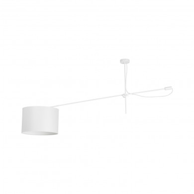 Plafonnier VIPER WHITE sur bras 6640