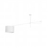 Plafonnier VIPER WHITE sur bras 6640