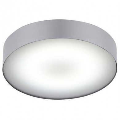 Plafonnier LED ARENA SILVER 40 cm 6771