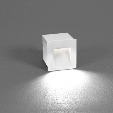 STEP LED WHITE éclairage encastré pour escalier 6908