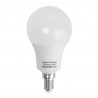 E14 6W warm 3000K A60 LED bulb