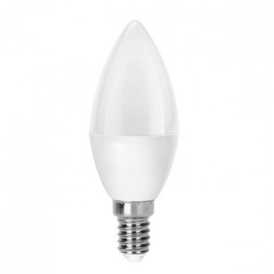Ampoule LED E14 6W CHAUD 3000K bougie