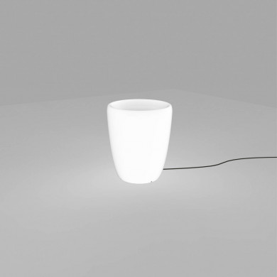 Pot de fleur décoratif lumineux FLOWERPOT S 41 cm 9711
