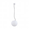 Boule suspendue pour terrasse CUMULUS M 45 cm 9715