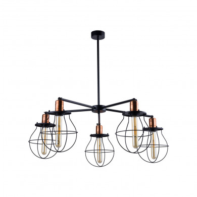 MANUFACTURE rétro V 5 points, diamètre 80 cm 9738