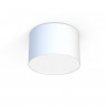 Plafonnier blanc CAMERON WHITE 45 cm 9684