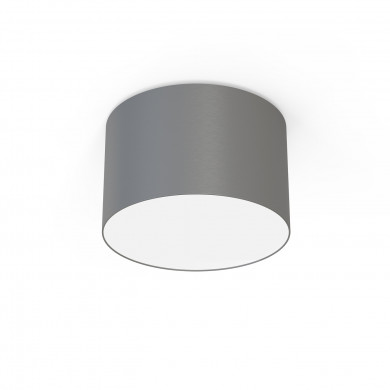 Plafonnier CAMERON GRAY gris 45 cm 9683