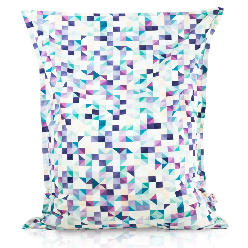 Coussin de Sol Géant XXL pour adultes Géant - Tissu Imprimé Premium – vue 13