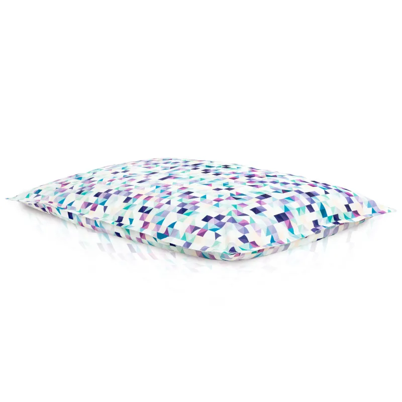 Coussin de Sol Géant XXL pour adultes Géant - Tissu Imprimé Premium – vue 33