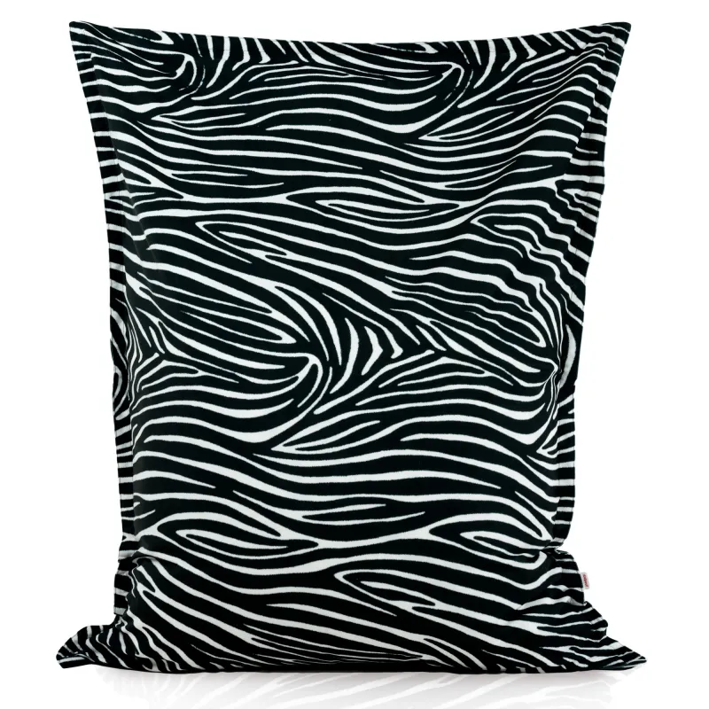 Coussin de Sol Géant XXL pour adultes Géant - Tissu Imprimé Premium – vue 3