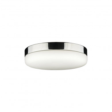 Plafonnier KASAI CHROME, diamètre 32 cm 9490