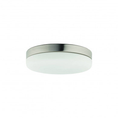 Plafonnier KASAI SATIN NICKEL, 32 cm 9491