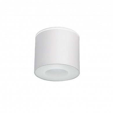 Spot d'extérieur HEXA tube blanc GU10 9564