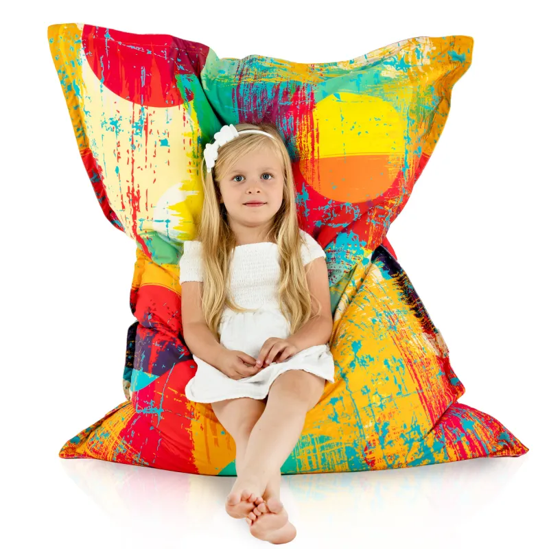 Coussin de Sol Géant XL pour enfants - Tissu Imprimé Premium – vue 132