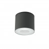 Spot d'extérieur HEXA tube graphite GU10 IP44 | graphite 9565
