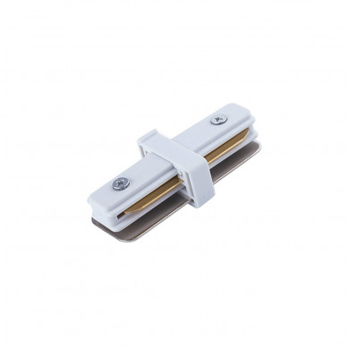 PROFILE STRAIGHT CONNECTOR blanc 9454