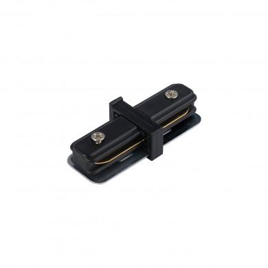 PROFILE STRAIGHT CONNECTOR noir 9453