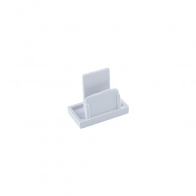 EMBOUT PROFILE BLANC 9457