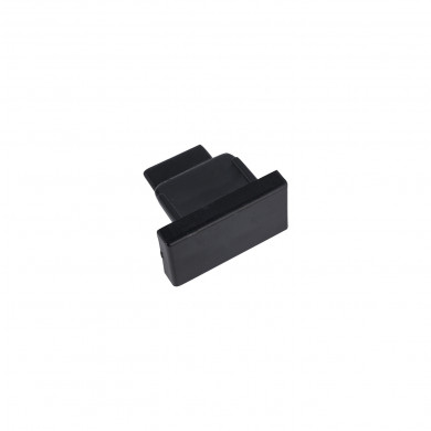 EMBOUT PROFILE NOIR 9458