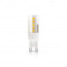 Ampoule LED céramique G9 4 W blanc chaud 3000 K