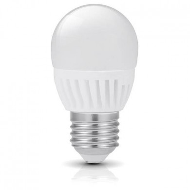 Ampoule LED E27 9 W neutre 4000 K PREMIUM boule G45