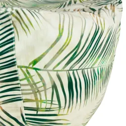 Pouf Cube Carré - Tissu Imprimé Premium – vue 10