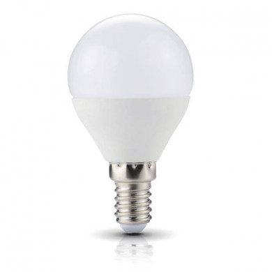 Ampoule LED E14 6 W neutre 4000 K boule G45