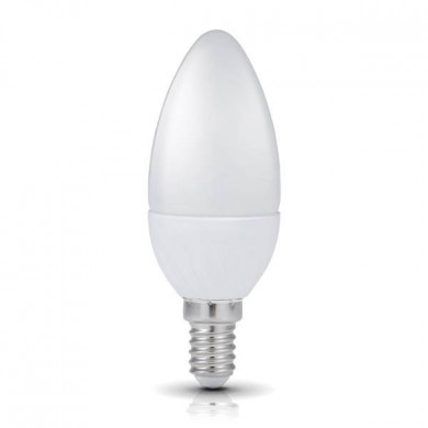 Ampoule LED E14 4,5 W neutre 4000 K bougie