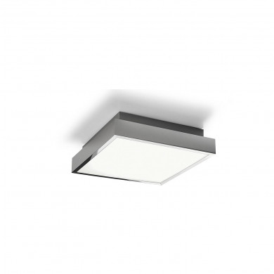 BASSA Plafonnier LED largeur 24,5 cm 9500