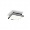 BASSA Plafonnier LED largeur 24,5 cm 9500