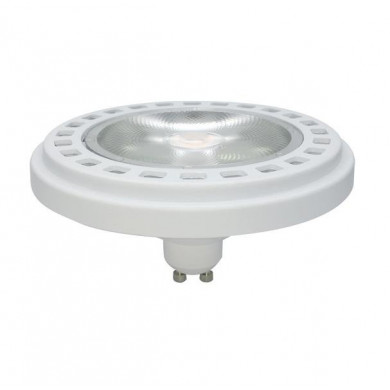 LED ES111 / GU10 15W neutre 4000K angle 30° WH DIMM