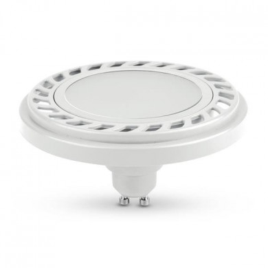 LED ES111 / GU10 9W neutre 4000K angle 120° WH